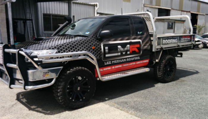 LMR vehicle signage