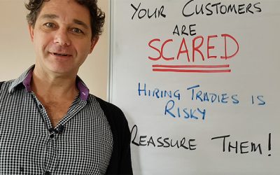 Your Customers are Scared to Hire you – Prove you’re not a risk for them