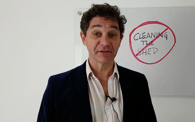 Stop Cleaning The Shed! Build A Marketing Machine