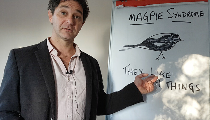 Magpie Syndrome Focused Strategy