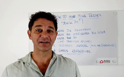 The Basics Of Hiring People For Your Trades Business