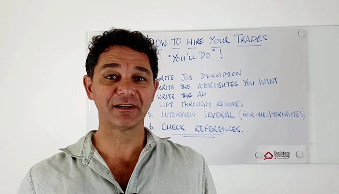 The Basics Of Hiring People For Your Trades Business