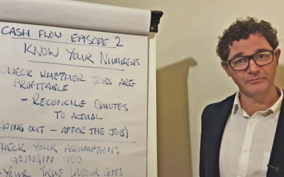 CASH FLOW EPISODE 2: IT’S IMPORTANT TO KNOW YOUR NUMBERS
