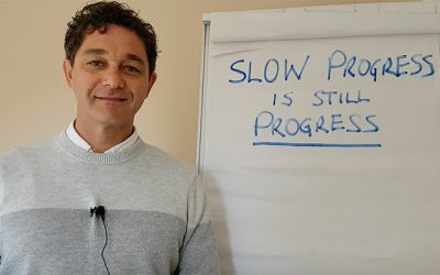 Slow Progress is Still Progress – don’t give up too soon