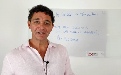 Tradie Mistake Number 2: Not Being In Charge Of Your Time