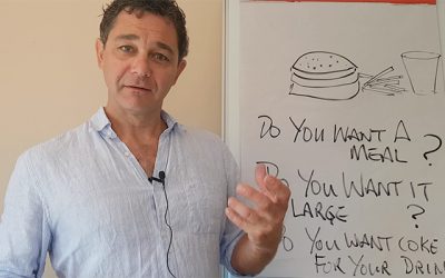 Are you using upsell questions? You should be.