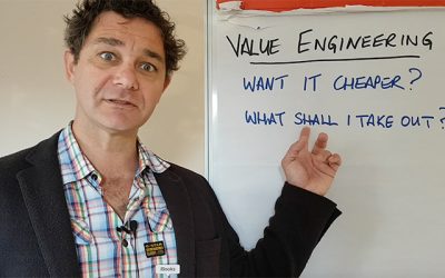 Value Engineering? WTF is it?