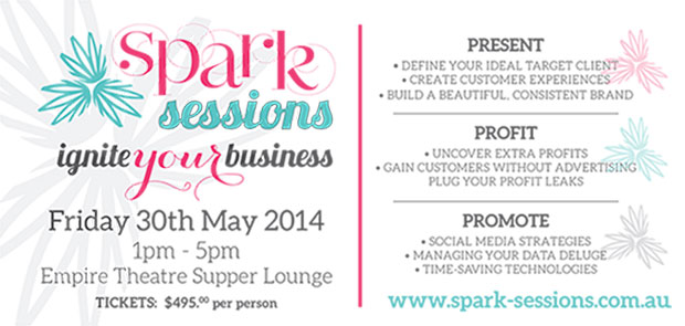 Spark Sessions – Ignite your business