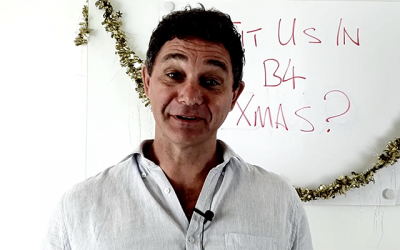 Dealing With The Christmas Rush