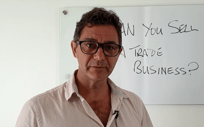 How much can you sell your trade business for?