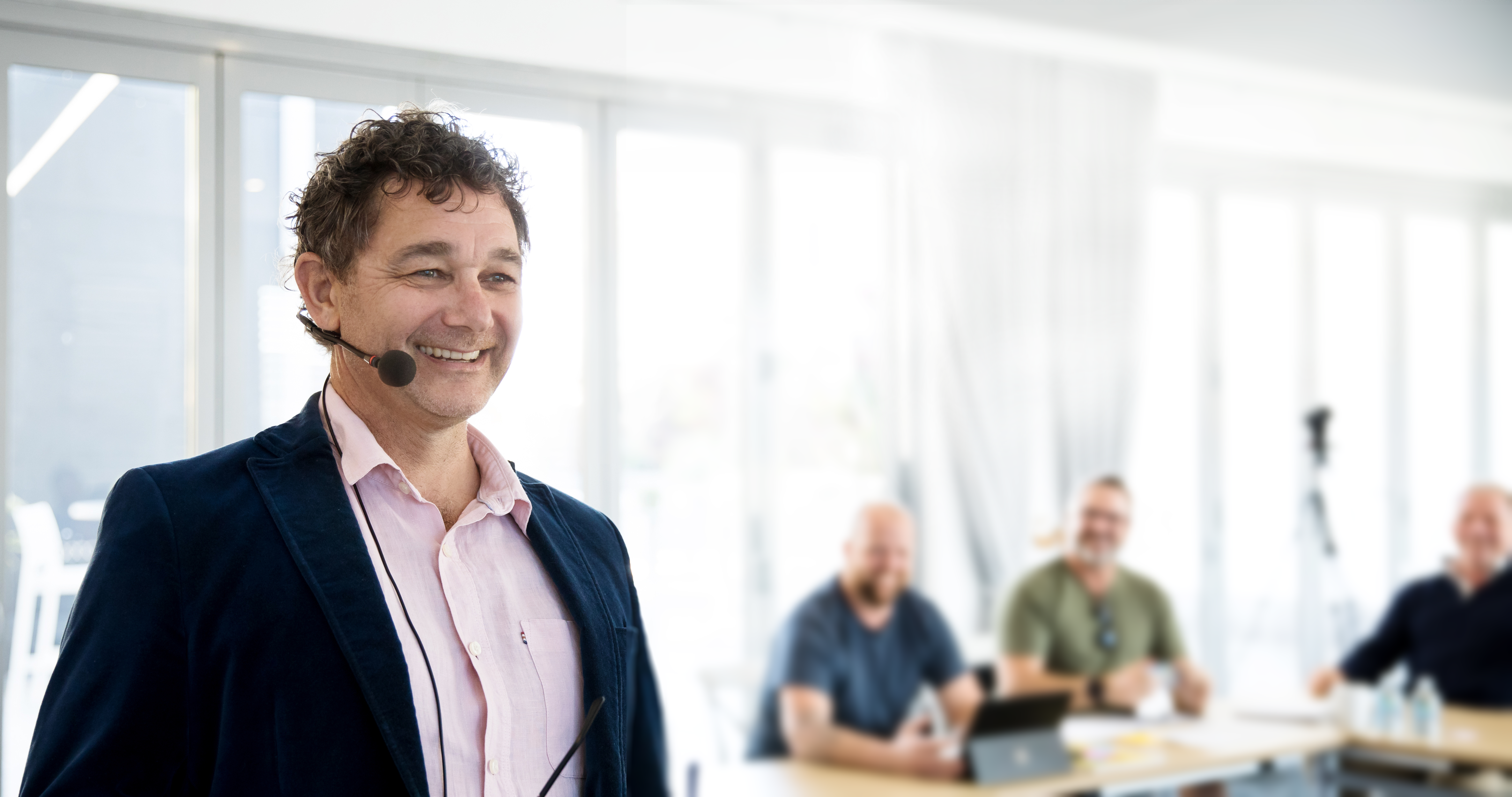 Business coaching session for trade business owners and builders in Australia