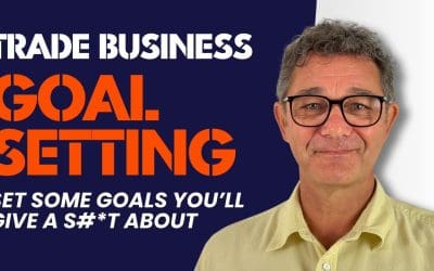 Trade Business Goal Setting