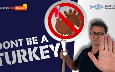 Are you being a turkey?