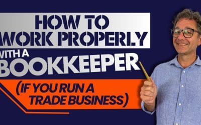 How to Work Properly with a Bookkeeper