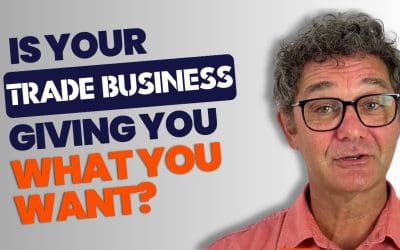 The Trade Business Lifestyle Ladder