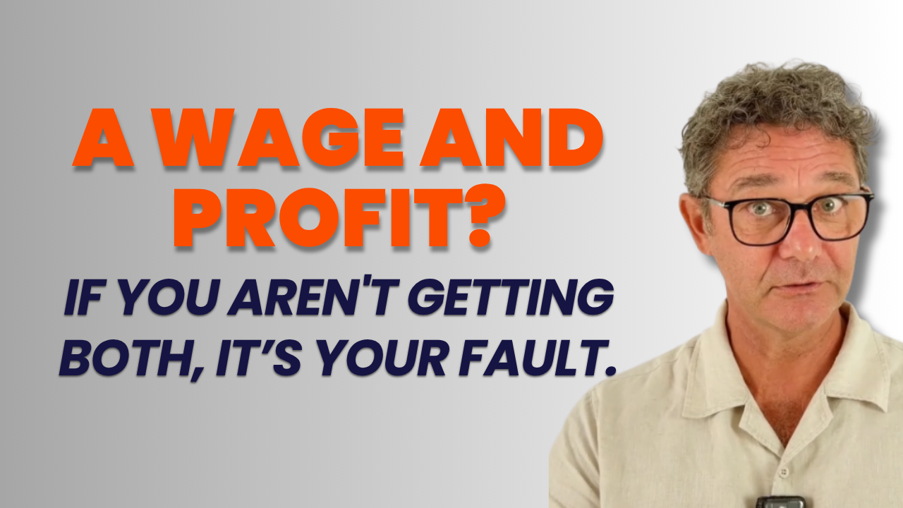 How to Become More of a Businessperson and Less of a Tradie