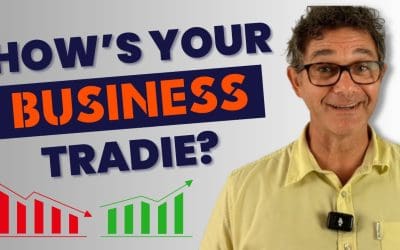 How’s Business Tradie?