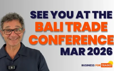 See you at the Bali Trade Conference