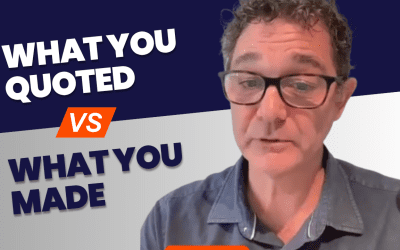 What You Quoted VS What You Made